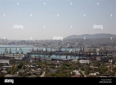 sea port Novorossiysk Stock Photo - Alamy