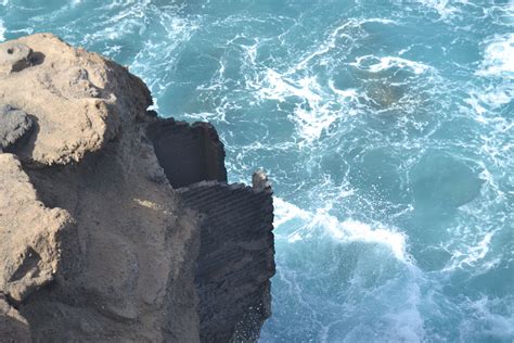 Un Risco Y El Mar De Mi Tierra La Isla De Gran Canaria Isla De Gran