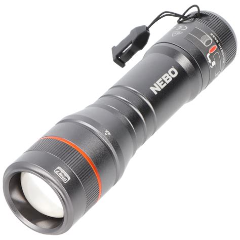 Nebo Led Zaklamp Newton Met Maximaal Lm En M Lichtbereik