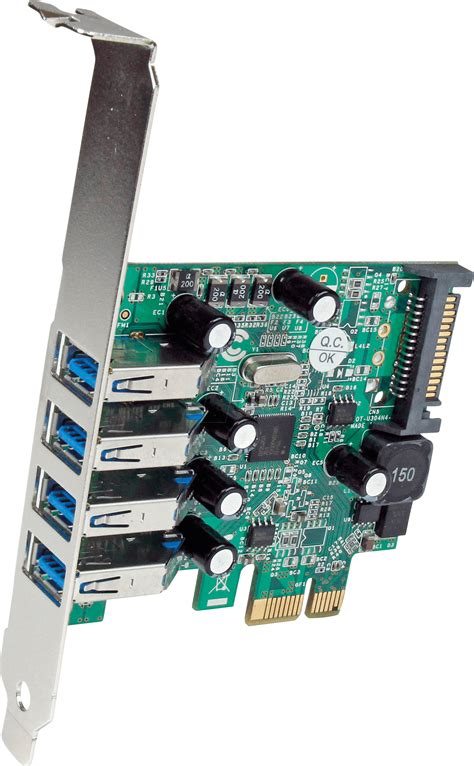 ST PEXUSB3S4V 4Port USB 3 0 PCI Express Card With UASP At Reichelt