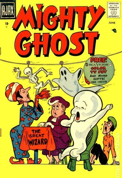 Mighty Ghost 1958 Comic Books