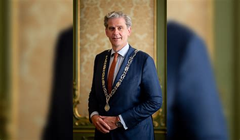 Wouter Kolff Wordt Nieuwe Commissaris Van De Koning In Zuid Holland