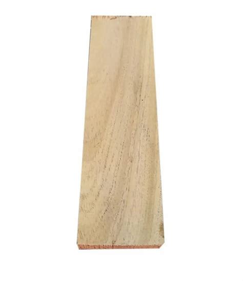 Brown Rectangular Neem Wood Plank Thickness 1 Inch Up 12 Inch