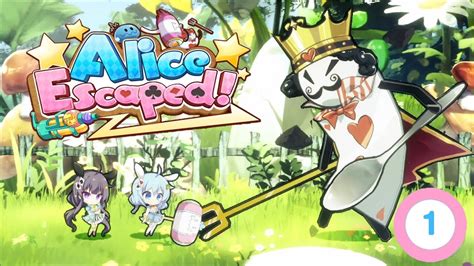 Hard Alice Escaped Part 1 White Rabbit Meadow Boss King Of