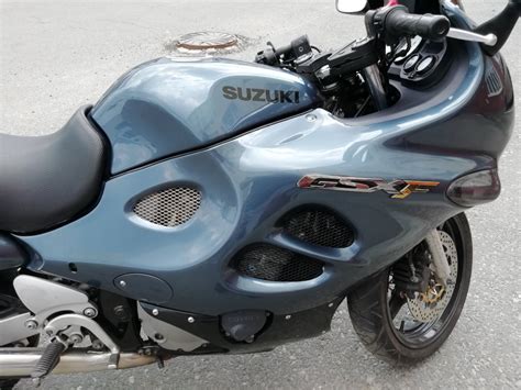 Suzuki GSX 750 F KATANA: технические характеристики, фото, отзывы