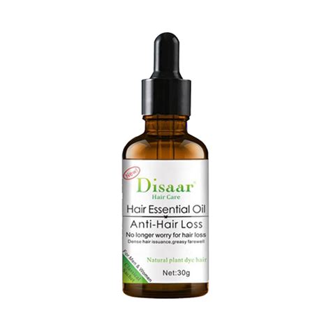 Shop Disaar Anti Hair Loss Essential Oil 30gm At Best Price