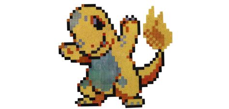 8 Bit Zero Charmander 2020