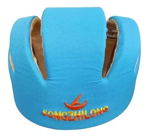 Gorro Casco Protector Anti Golpes Ajustable Cabeza Bebes Cuotas Sin