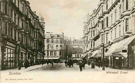 Dundee Whitehall Street Millston Postcards