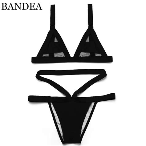 BANDEA Bikini 2019 Woman Swimwear Female Swimsuit Sexy Bikini Set