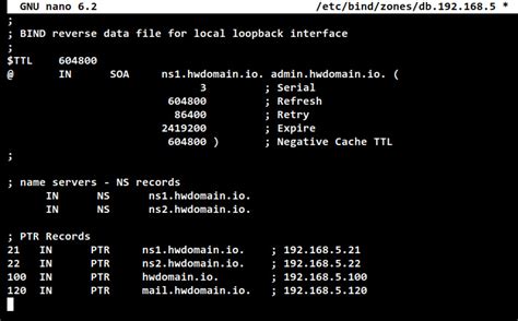 Cómo configurar un servidor DNS con BIND en Ubuntu 22 04 HowtoForge