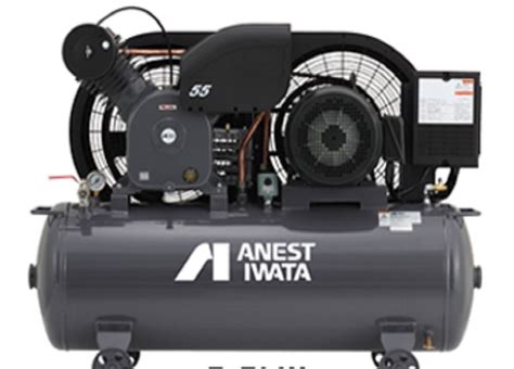 Anest Iwata TLT Series 5 HP 220 Litre Two Stage Air Compressor 280 Ltr