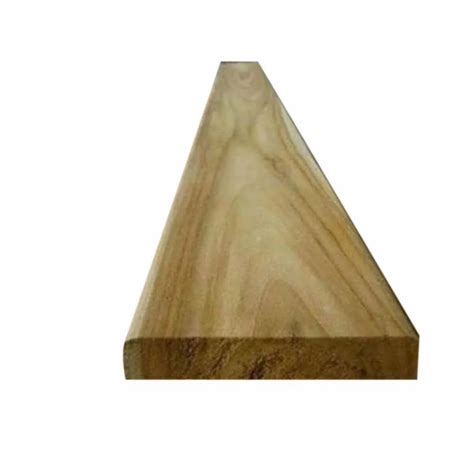 Rectangular Brown Burma Teak Wood Strip For Furniture At Rs Cubic