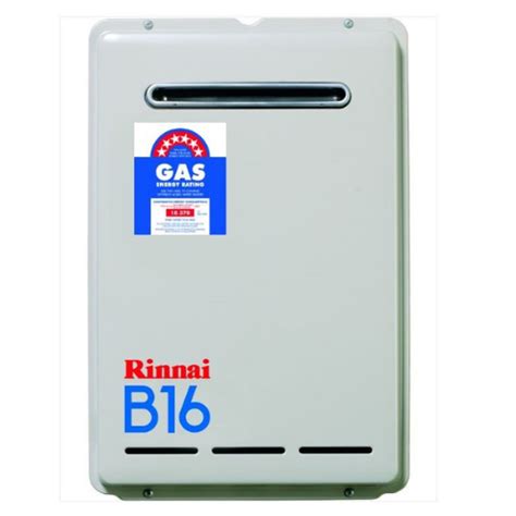 Rinnai B Continuous Flow Hot Water System North Regional Gas