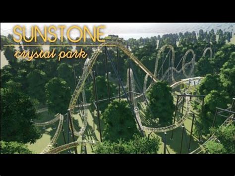 Sunstone L Crystal Park L Mack Rides New Stryker Coaster Youtube