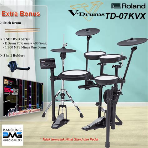 Jual Roland TD 07KVX Drum Elektrik TD07KVX TD07 KVX V Drums