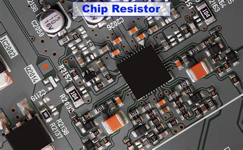 Uxcell SMD Chip Resistencia 10K Ohm 1 4W 1206 Resistencias Fijas 1