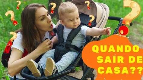 Com Quantos Meses O Bebe Pode Sair De Casa