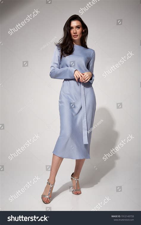 Sexy Brunette Woman Luxury Lifestyle Bright Stock Photo 1912143733 Shutterstock