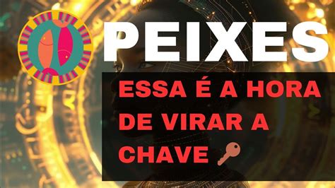 PEIXES tarot UM PASSADO APRISIONA SEU INFLUXO ENERGÉTICO YouTube