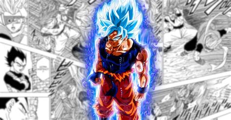 Dragon Ball Super Reveals The Power of Super Saiyan Ultra Instinct