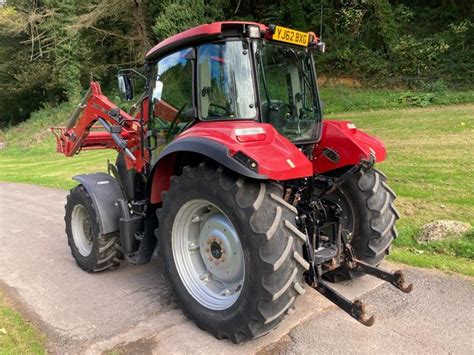 2012 Case Ih Farmall 105u Tractor Cw Lrz100 Loader Hitech