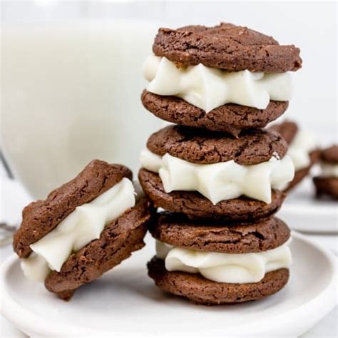 Oreo Cakesters Sandwich Cookies | Best Cookie Recipes