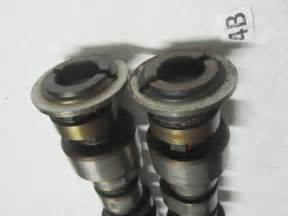 These Are A Pair Of Mitsubishi 4g92 Or 4g93 Camshafts This Is An Sohc Motor So It Only Takes A