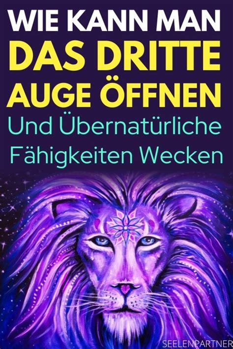 Öffne dein drittes Auge und transzendiere Spirituelle gedanken