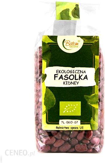 Batom Ekologiczna Fasolka Kindey 250G Ceny I Opinie Ceneo Pl