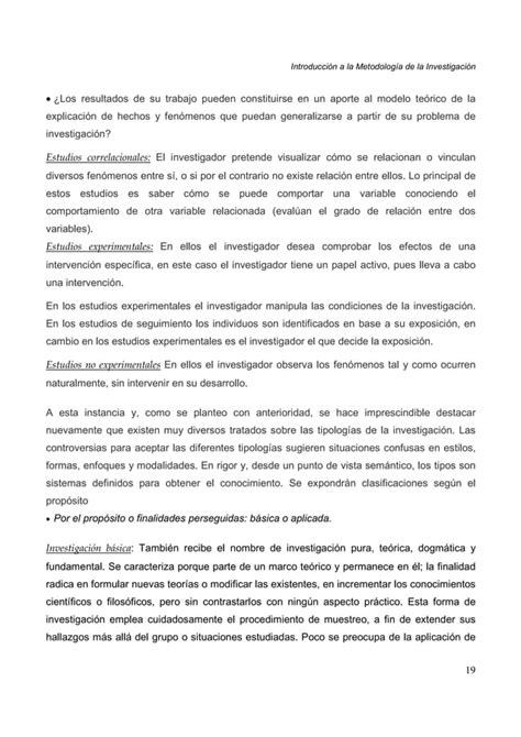 Libro Metodologia Investigacion Behar Rivero 1 PDF