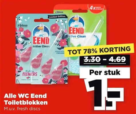 Alle WC Eend Toiletblokken Aanbieding Bij PLUS