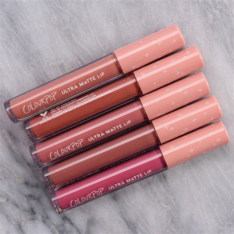 ColourPop Ultra Matte Lip Swatches Health Beauty Knowledge Fitness