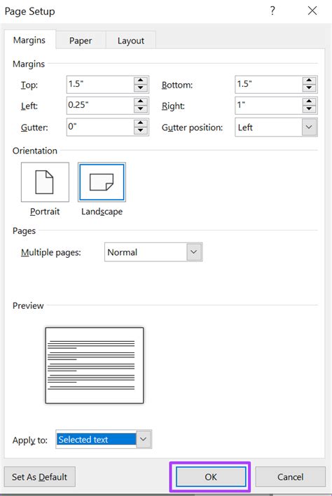 Como Mudar A Orientação De Apenas Uma Página No Word - Como alterar a orientação da página no Microsoft Word - Moyens I/O