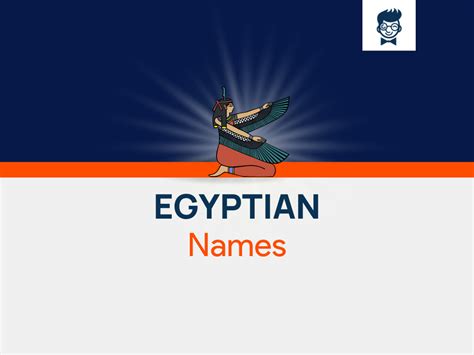 Egyptian Names: 560+ Catchy And Cool names