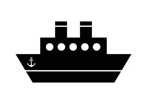 Navio De Passageiros Free Stock Vectors