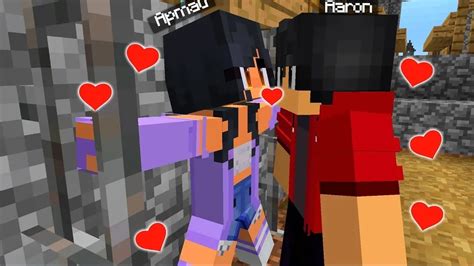 😍 Aaron Kiss Aphmau Youtube