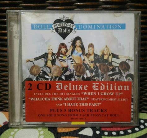 Pussycat Dolls Doll Domination 2 Cd Deluxe Edition Hobbies And Toys