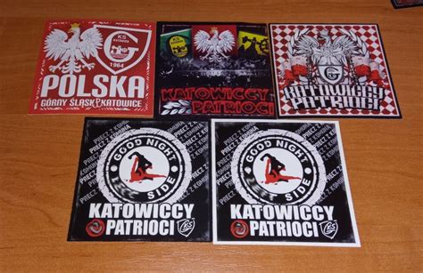 Vlepki wlepki GKS Katowice patriotyczne Kraków Kup teraz na Allegro