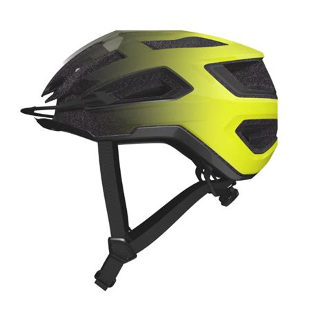 Casco Scott Arx Plus CE Black Radium Yellow RC