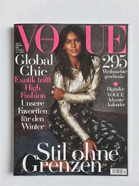German Vogue Covers