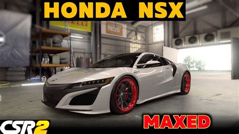 CSR2 Honda NSX Tune Shift For 10 249 Sec ELITE MAXED CSR