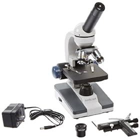 Amscope M C Ms X X Student Biological Compound Microscope With