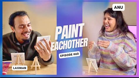 Couple Paint Each Other Challenge Painting Date Night Youtube