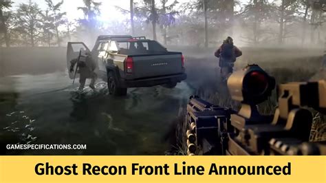 Ghost Recon Frontline Announced: How Excited Should You Be? - Game Specifications