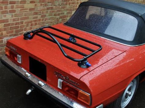 Alfa Romeo Duetto Spider Trunk Luggage Rack Luggage Rack Alfa Romeo