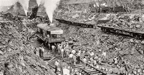 20 Photos Of The Construction Of The Panama Canal History Collection