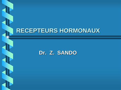 Pdf Recepteurs Hormonaux Dokumen Tips