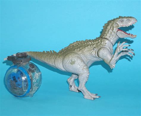 Jurassic World Indominus Rex Vs Gyro Sphere Near Complete 2015 Hasbro Boonsart Shop