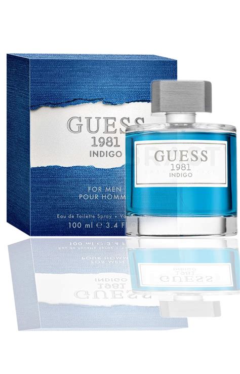 Guess Indigo Edt Erkek Dekant Parf M Ven Cosmetic T Rkiye Nin